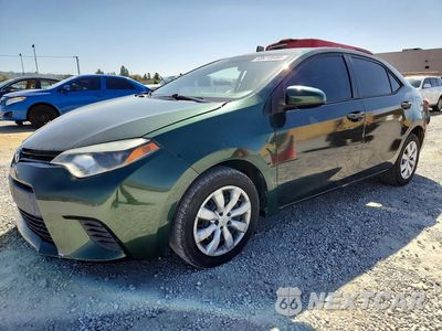 2014 TOYOTA COROLLA LE 2T1BURHE9EC045159 - główne zdjęcie licytacji z USA - miniatura