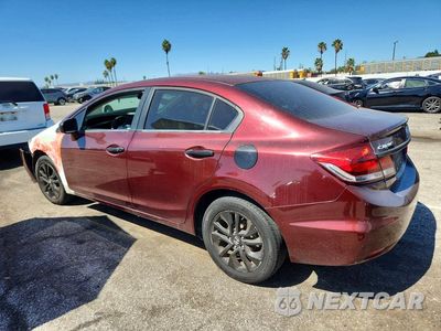 Drugie zdjęcie samochodu z przodu: 2015 HONDA CIVIC EX VIN:19XFB2F82FE227574 - miniatura