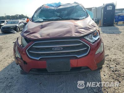 Piąte zdjęcie samochodu w środku: 2018 FORD ECOSPORT SE VIN:MAJ3P1TE9JC222984 - miniatura