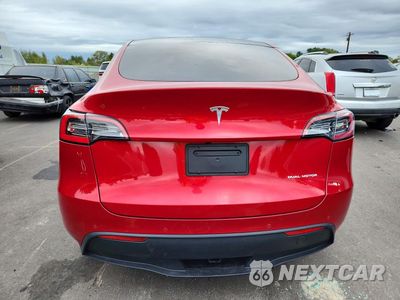 Zdjęcie 6 z 12 samochodu: 2021 TESLA MODEL Y VIN:5YJYGDEE4MF118540 - miniatura