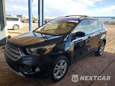 2018 FORD ESCAPE SE 1FMCU0GD9JUB44470 - główne zdjęcie licytacji z USA - miniatura