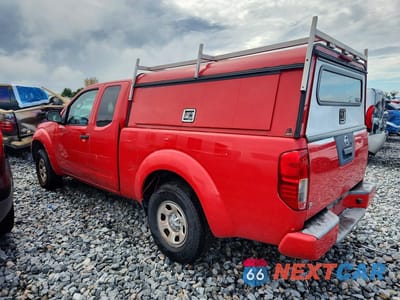 Drugie zdjęcie samochodu z przodu: 2017 NISSAN FRONTIER S VIN:1N6BD0CT2HN720656 - miniatura