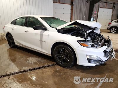 Czwarte zdjęcie samochodu z boku: 2023 CHEVROLET MALIBU LS VIN:1G1ZB5ST6PF124618 - miniatura