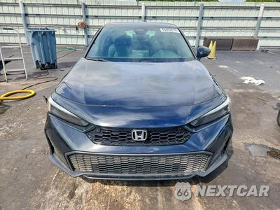 Piąte zdjęcie samochodu w środku: 2025 HONDA CIVIC SPORT VIN:2HGFE4F89SH314276 - miniatura