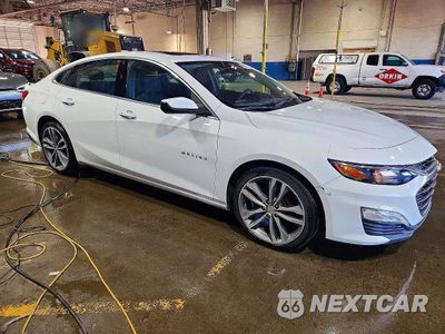 Czwarte zdjęcie samochodu z boku: 2023 CHEVROLET MALIBU LT VIN:1G1ZD5ST2PF137215 - miniatura