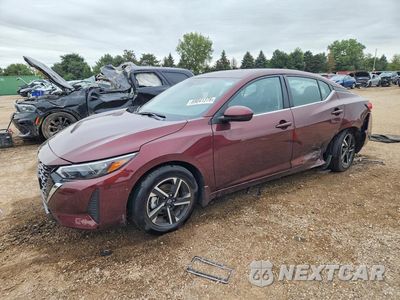 2025 NISSAN SENTRA SV 3N1AB8CV0SY426156 - główne zdjęcie licytacji z USA - miniatura