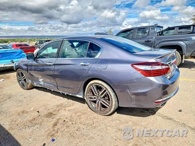 Drugie zdjęcie samochodu z przodu: 2016 HONDA ACCORD SPORT VIN:1HGCR2F5XGA095609 - miniatura