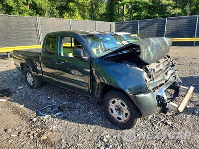 Czwarte zdjęcie samochodu z boku: 2010 TOYOTA TACOMA BASE VIN:5TETX4CN9AZ692431 - miniatura