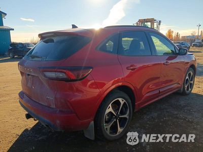 Trzecie zdjęcie samochodu z tyłu: 2024 FORD ESCAPE ST LINE SELECT VIN:1FMCU9NA3RUA59231 - miniatura