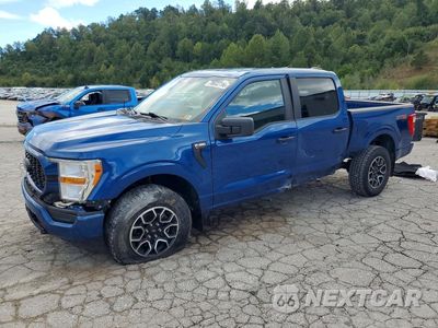 2022 FORD F150 SUPERCREW 1FTFW1E53NFC28341 - główne zdjęcie licytacji z USA - miniatura