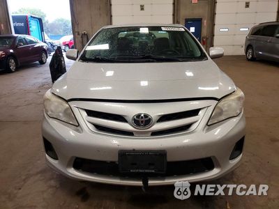 Piąte zdjęcie samochodu w środku: 2011 TOYOTA COROLLA LE VIN:JTDBU4EE8BJ100983 - miniatura