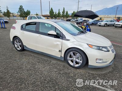 Czwarte zdjęcie samochodu z boku: 2012 CHEVROLET VOLT VIN:1G1RF6E48CU123829 - miniatura