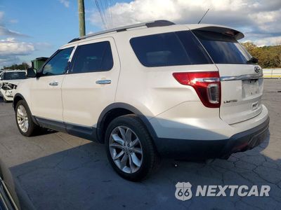 Drugie zdjęcie samochodu z przodu: 2013 FORD EXPLORER LIMITED VIN:1FM5K8F83DGB98349 - miniatura