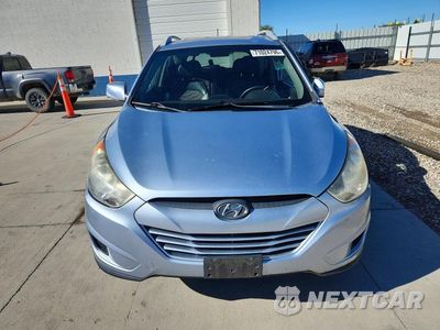 Piąte zdjęcie samochodu w środku: 2011 HYUNDAI TUCSON GLS VIN:KM8JUCAC0BU158381 - miniatura