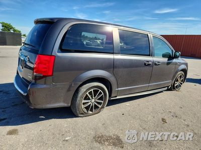 Trzecie zdjęcie samochodu z tyłu: 2019 DODGE GRAND CARAVAN GT VIN:2C4RDGEG4KR533553 - miniatura