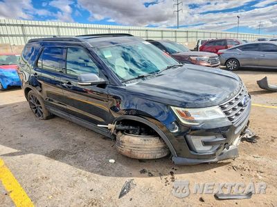 Czwarte zdjęcie samochodu z boku: 2017 FORD EXPLORER XLT VIN:1FM5K8D88HGE16276 - miniatura