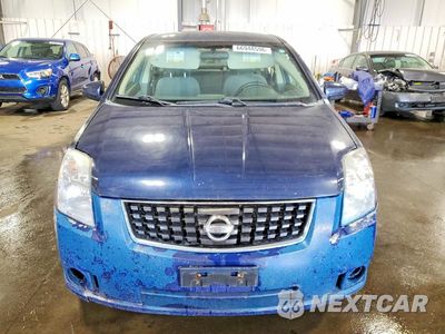 Piąte zdjęcie samochodu w środku: 2008 NISSAN SENTRA 2.0 VIN:3N1AB61E08L709315 - miniatura