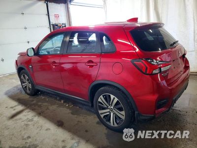 Drugie zdjęcie samochodu z przodu: 2021 MITSUBISHI OUTLANDER SPORT ES VIN:JA4APUAU8MU033944 - miniatura