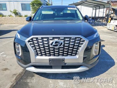 Piąte zdjęcie samochodu w środku: 2021 HYUNDAI PALISADE SEL VIN:KM8R24HEXMU316895 - miniatura
