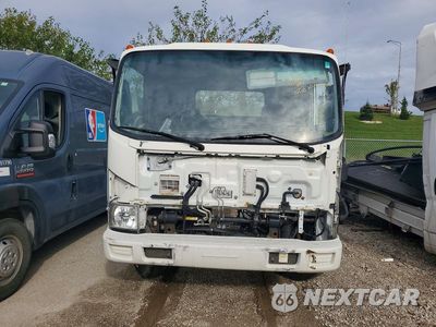 Piąte zdjęcie samochodu w środku: 2020 ISUZU NPR XD VIN:JALC4W164L7K00414 - miniatura