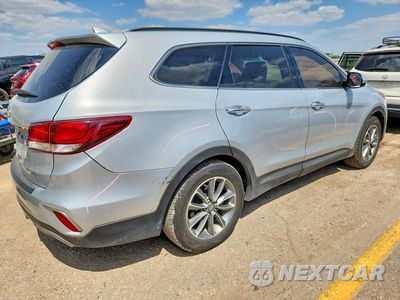 Trzecie zdjęcie samochodu z tyłu: 2019 HYUNDAI SANTA FE XL SE VIN:KM8SM4HF4KU303870 - miniatura