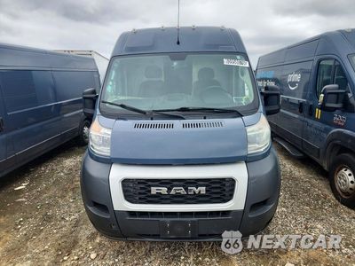 Piąte zdjęcie samochodu w środku: 2020 RAM PROMASTER 3500 DELIVERY VAN VIN:3C6URVJG0LE140598 - miniatura