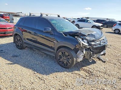 Czwarte zdjęcie samochodu z boku: 2024 MITSUBISHI OUTLANDER SPORT S/SE VIN:JA4ARUAUXRU020629 - miniatura