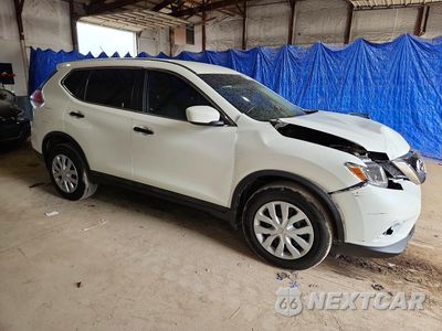 Czwarte zdjęcie samochodu z boku: 2016 NISSAN ROGUE S VIN:5N1AT2MV3GC890186 - miniatura