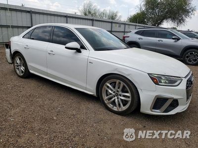 Czwarte zdjęcie samochodu z boku: 2023 AUDI A4 PREMIUM PLUS 45 VIN:WAUEAAF48PN002429 - miniatura