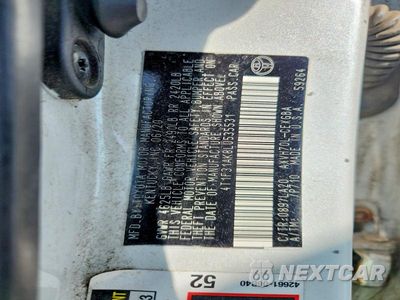 Zdjęcie 12 z 12 samochodu: 2020 TOYOTA CAMRY XLE VIN:4T1F31AK8LU535531 - miniatura