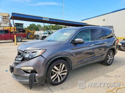 2016 HONDA PILOT ELITE 5FNYF6H07GB066095 - główne zdjęcie licytacji z USA - miniatura