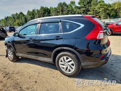 Drugie zdjęcie samochodu z przodu: 2016 HONDA CR-V EXL VIN:2HKRM4H71GH709490 - miniatura