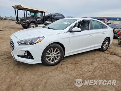2019 HYUNDAI SONATA SE 5NPE24AF0KH759599 - główne zdjęcie licytacji z USA - miniatura
