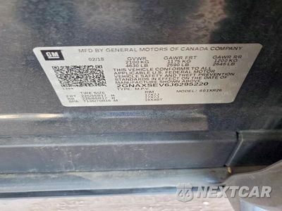 Zdjęcie 13 z 13 samochodu: 2018 CHEVROLET EQUINOX LT VIN:2GNAXSEV6J6295220 - miniatura