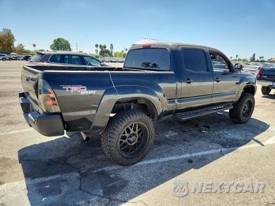 Trzecie zdjęcie samochodu z tyłu: 2006 TOYOTA TACOMA DOUBLE CAB LONG BED VIN:5TEMU52NX6Z161668 - miniatura