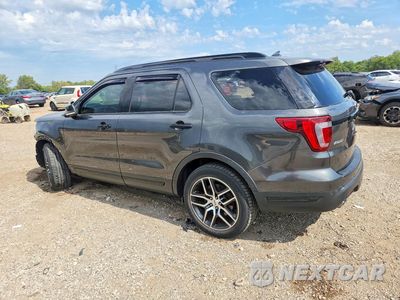 Drugie zdjęcie samochodu z przodu: 2018 FORD EXPLORER SPORT VIN:1FM5K8GT0JGA52859 - miniatura
