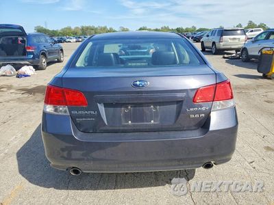 Zdjęcie 6 z 12 samochodu: 2010 SUBARU LEGACY 3.6R LIMITED VIN:4S3BMEL60A2245137 - miniatura