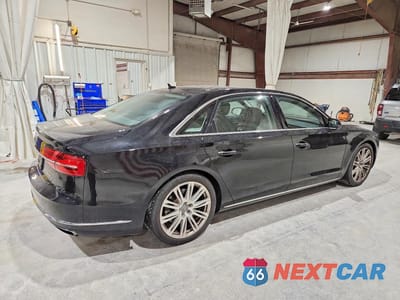 Trzecie zdjęcie samochodu z tyłu: 2015 AUDI A8 L QUATTRO VIN:WAU3GAFD6FN037829 - miniatura