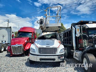Piąte zdjęcie samochodu w środku: 2025 FREIGHTLINER BUSINESS CLASS M2 CABLE PLACER BUCKET TRUCK VIN:3ALACWFD5SDVU4081 - miniatura