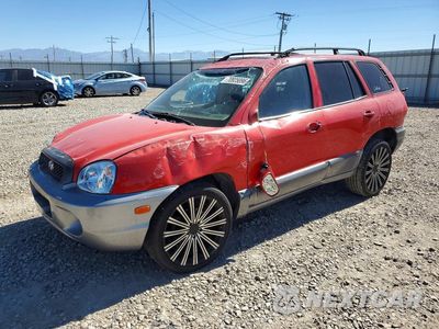 2004 HYUNDAI SANTA FE GLS KM8SC13E44U639831 - główne zdjęcie licytacji z USA - miniatura