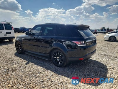 Drugie zdjęcie samochodu z przodu: 2014 LAND ROVER RANGE ROVER SPORT HSE VIN:SALWR2WF6EA350928 - miniatura