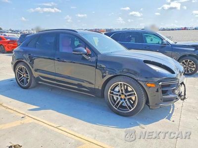 Czwarte zdjęcie samochodu z boku: 2021 PORSCHE MACAN TURBO VIN:WP1AF2A58MLB60848 - miniatura