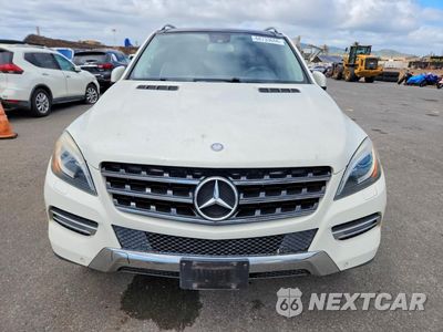 Piąte zdjęcie samochodu w środku: 2013 MERCEDES-BENZ ML 350 VIN:4JGDA5JB5DA252169 - miniatura