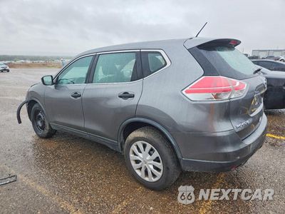 Drugie zdjęcie samochodu z przodu: 2016 NISSAN ROGUE S VIN:JN8AT2MV9GW139942 - miniatura