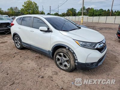 Czwarte zdjęcie samochodu z boku: 2019 HONDA CR-V EXL VIN:2HKRW2H87KH672509 - miniatura