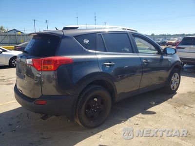 Trzecie zdjęcie samochodu z tyłu: 2013 TOYOTA RAV4 LE VIN:JTMZFREV1DD022893 - miniatura