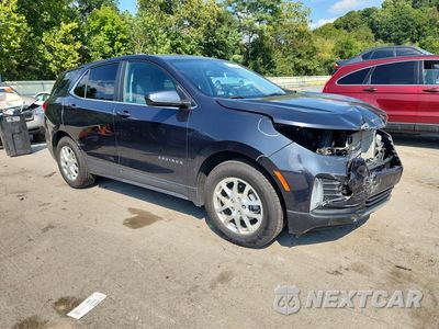 Czwarte zdjęcie samochodu z boku: 2022 CHEVROLET EQUINOX LT VIN:2GNAXUEV1N6156226 - miniatura