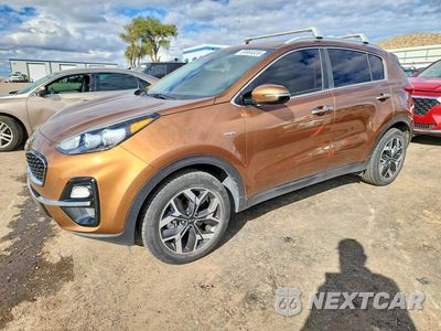 2021 KIA SPORTAGE EX KNDPNCAC2M7844676 - główne zdjęcie licytacji z USA - miniatura