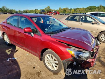 Czwarte zdjęcie samochodu z boku: 2013 SUBARU IMPREZA PREMIUM VIN:JF1GJAB65DH007090 - miniatura