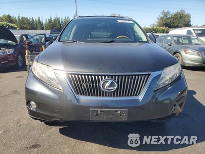 Piąte zdjęcie samochodu w środku: 2010 LEXUS RX 350 VIN:2T2BK1BA6AC015300 - miniatura